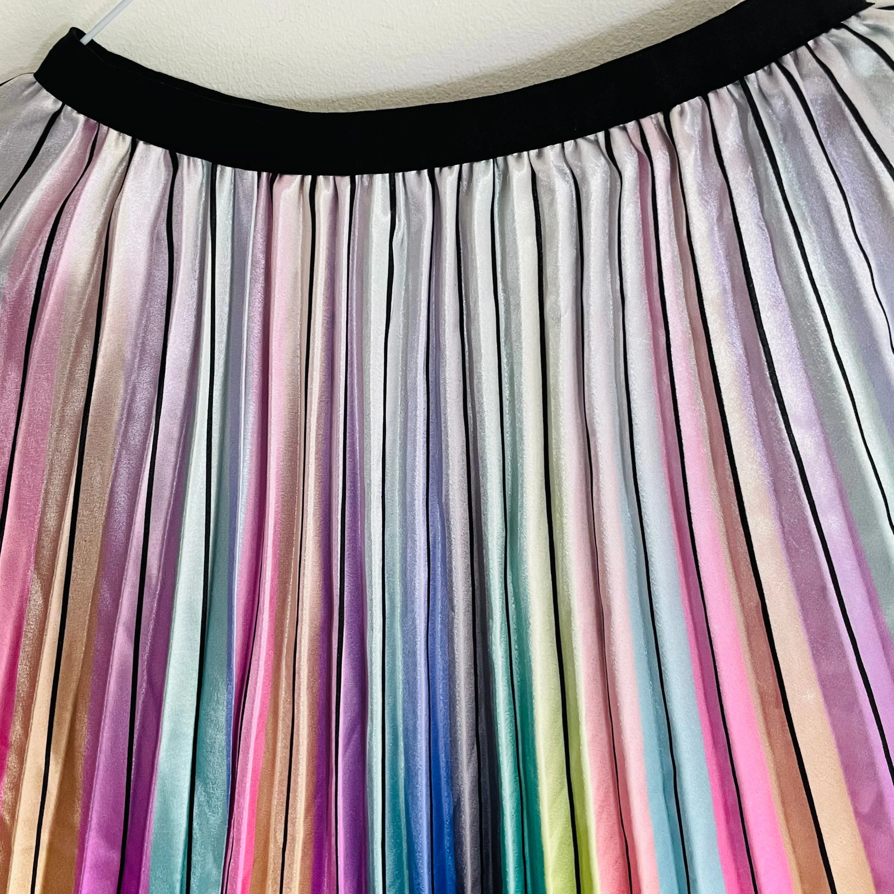 Rainbow skirt