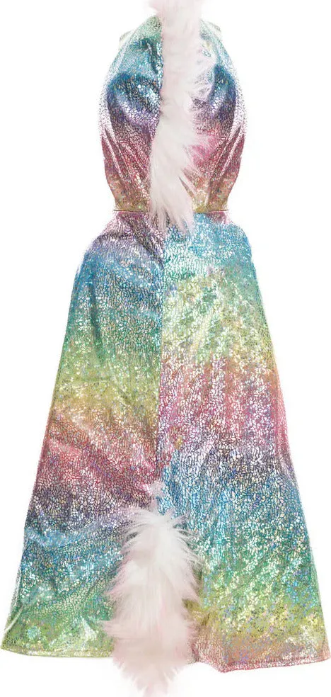 Rainbow Unicorn/Dragon Cape Size 3-4