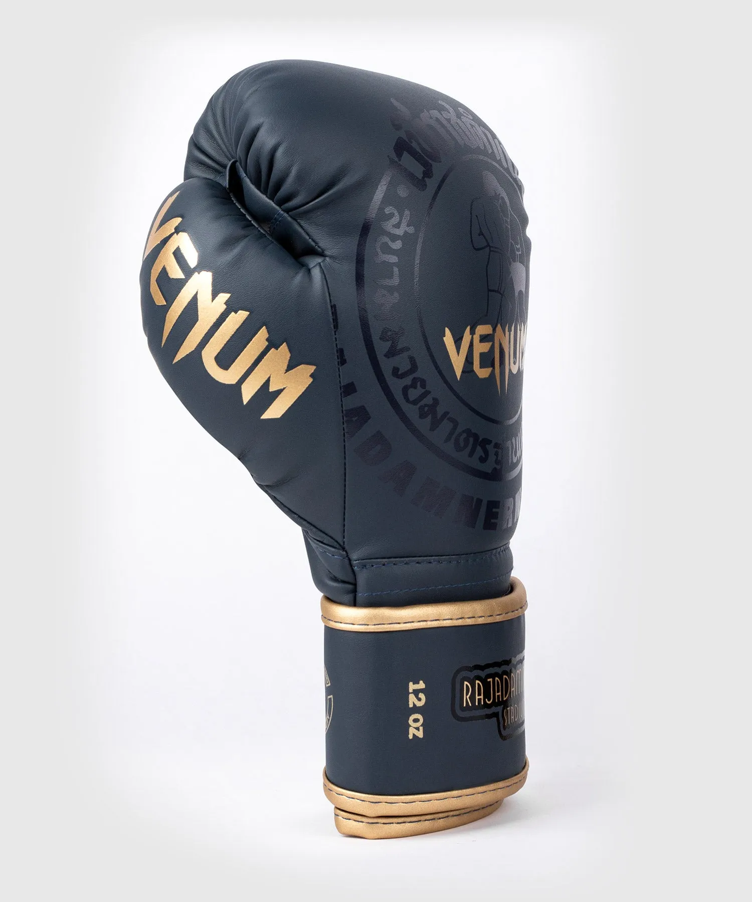 RAJADAMNERN X Venum Boxing Gloves - Navy Blue