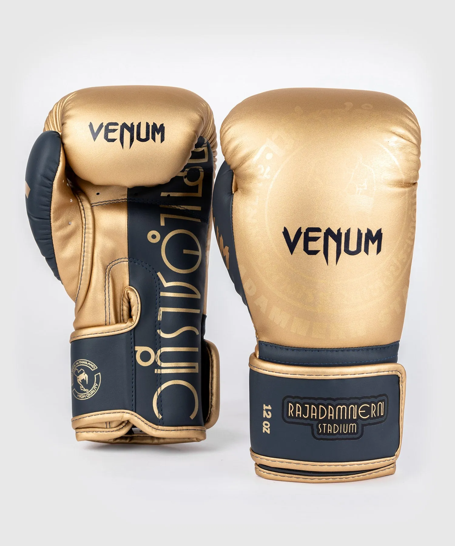 RAJADAMNERN x Venum Boxing Gloves - Sand