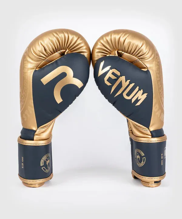 RAJADAMNERN  X VENUM MUAY THAI BOXING GLOVES 12 OZ Sand