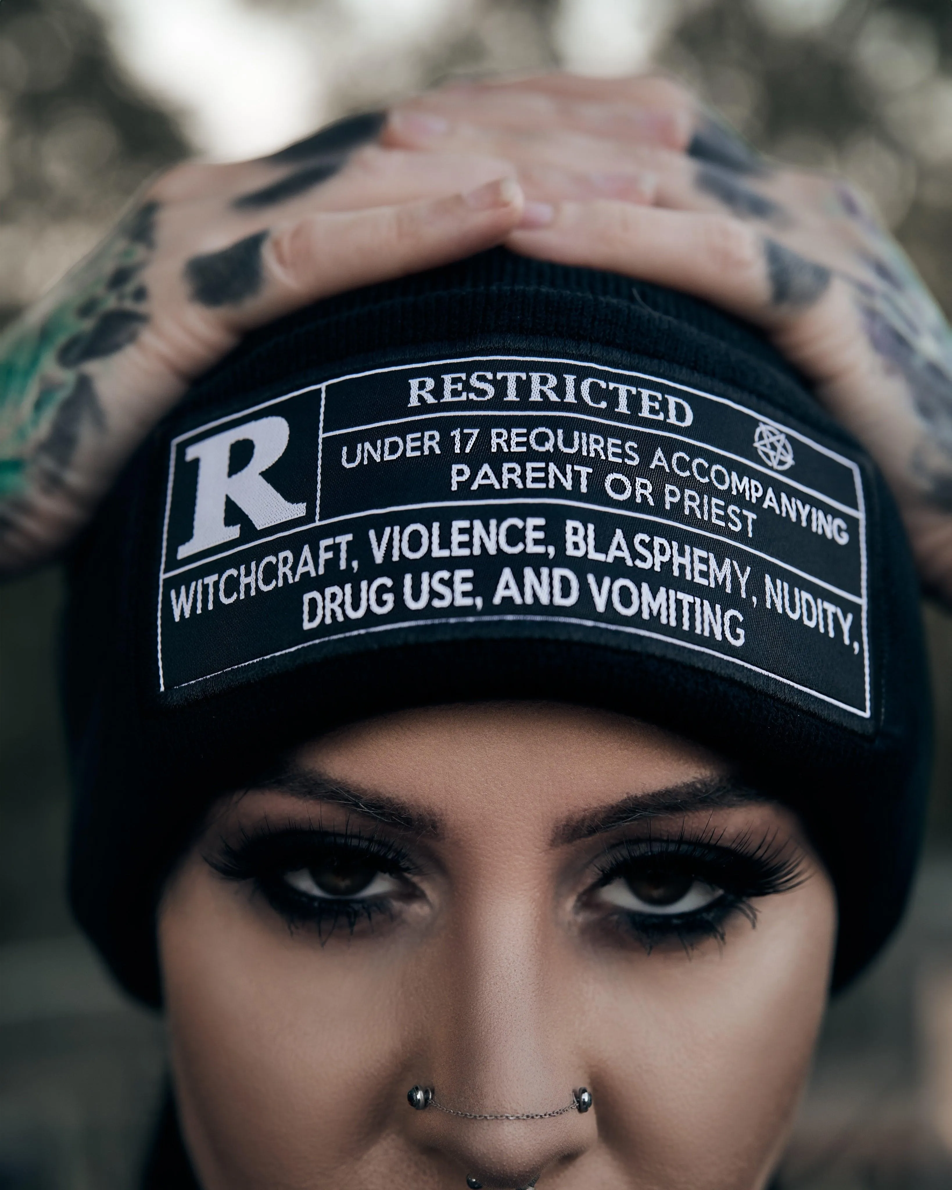 Rated R Beanie