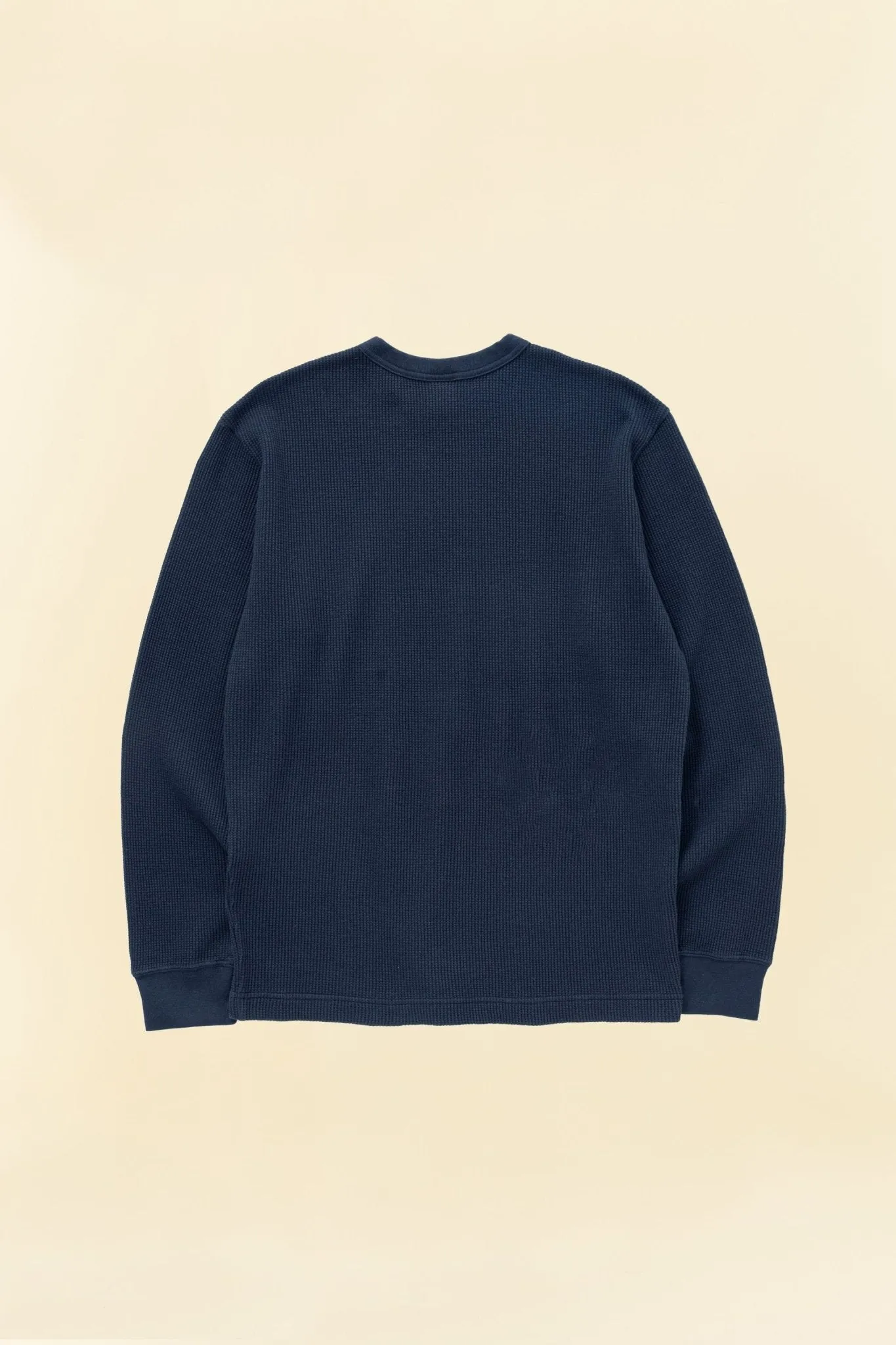 Rats Waffle Thermal - Navy