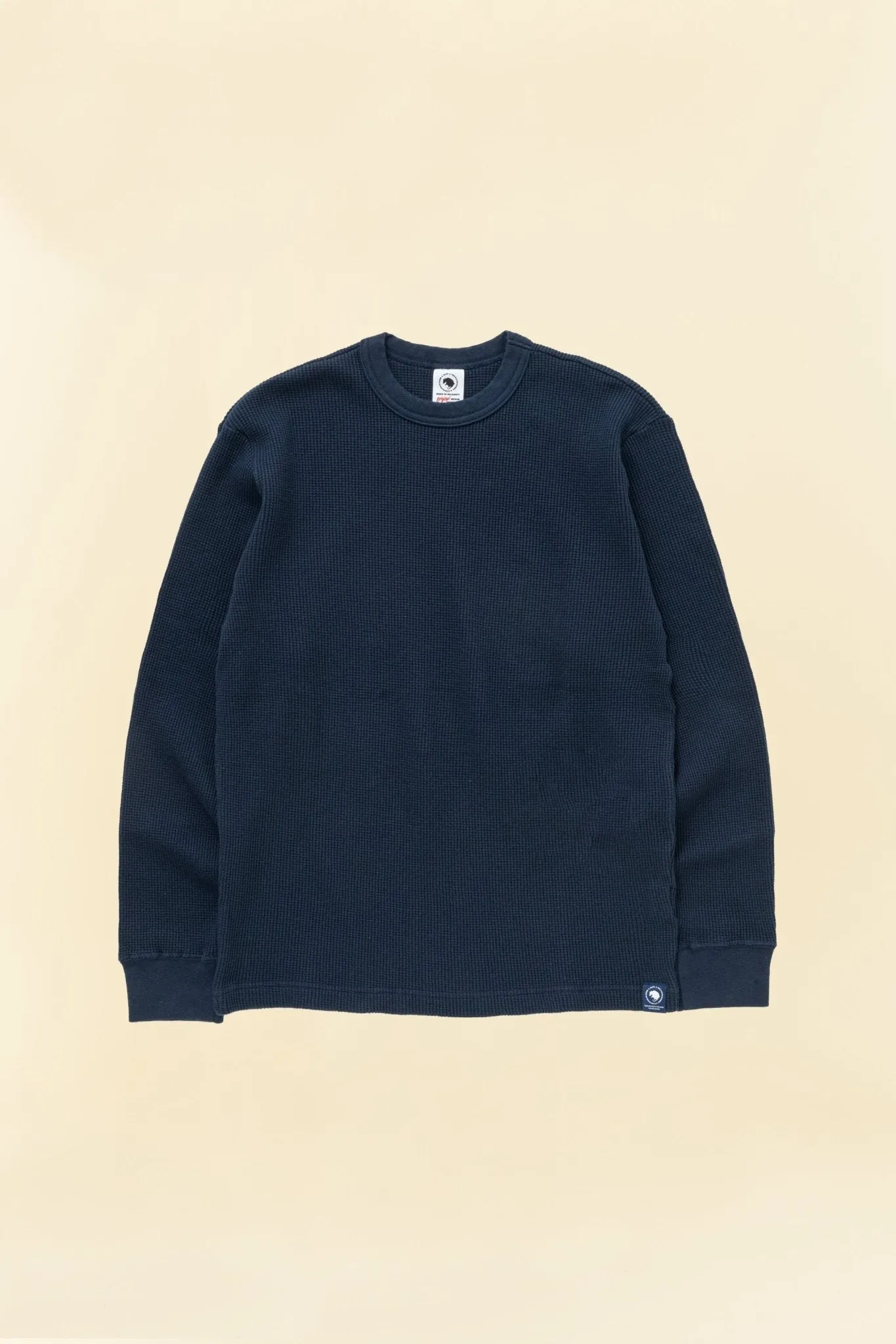 Rats Waffle Thermal - Navy