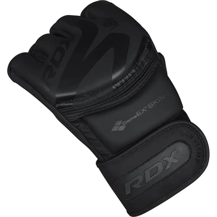 RDX Grappling Glove Matte Black