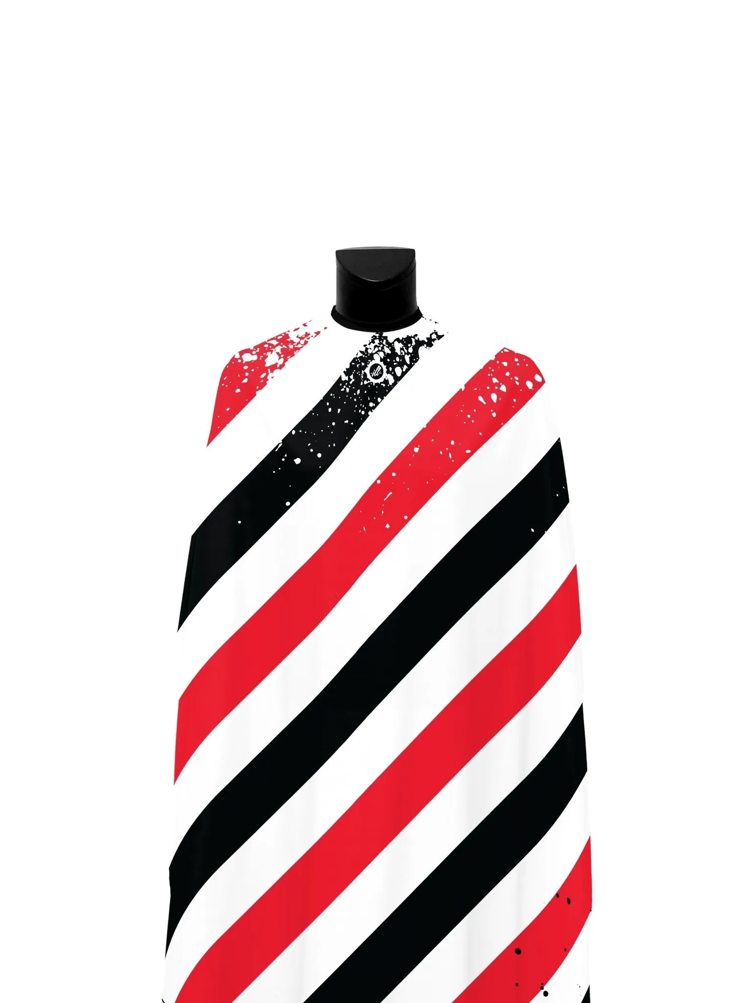 Red XL Pole Stripe PRO Cape