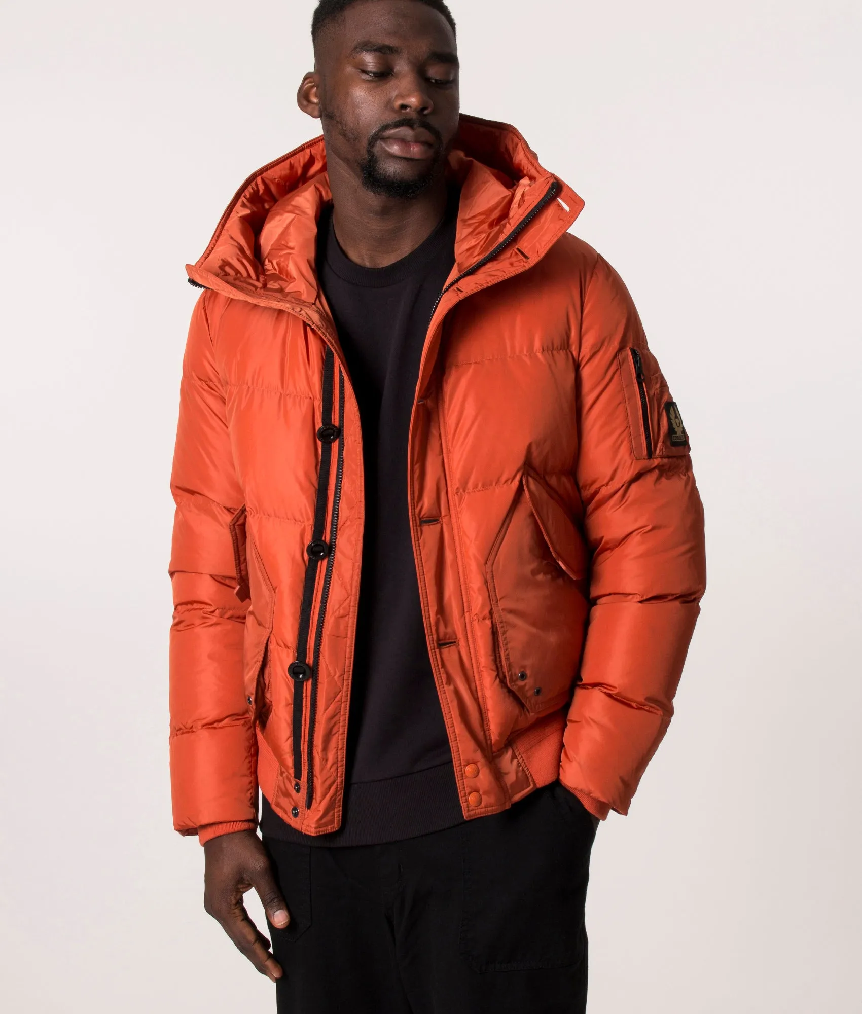 Relaxed Fit Radar Jacket