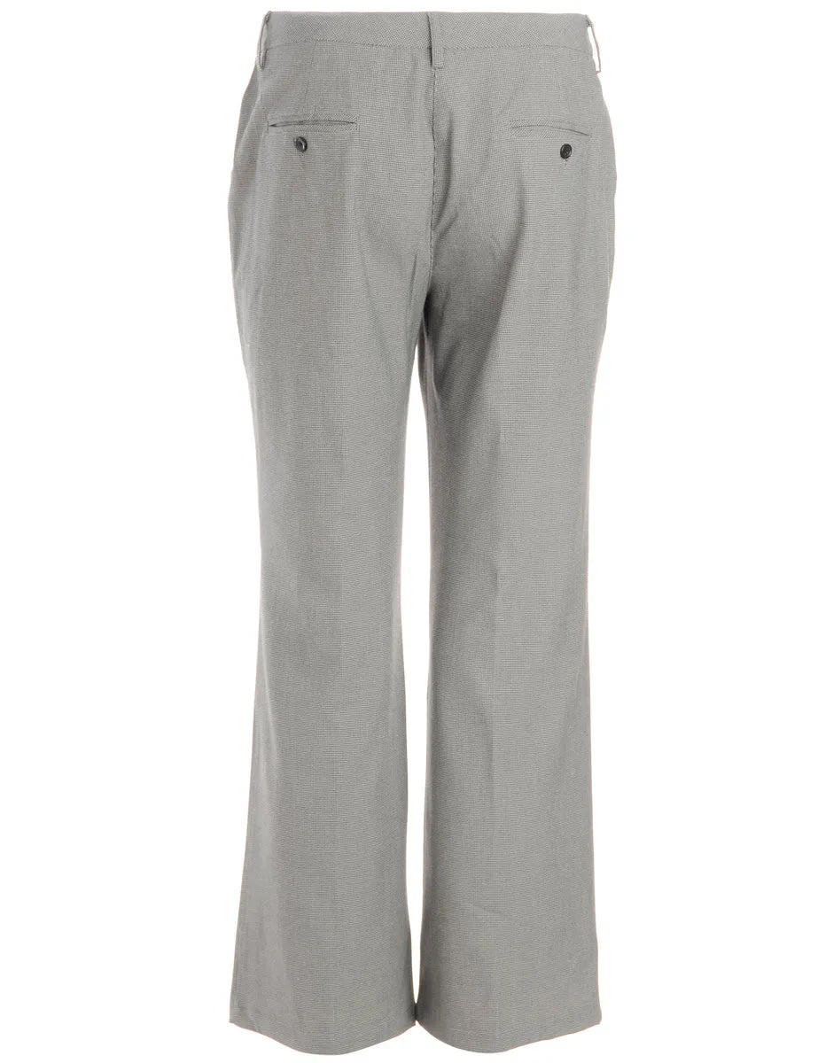 Reworked Dana Tapered Trousers - W32