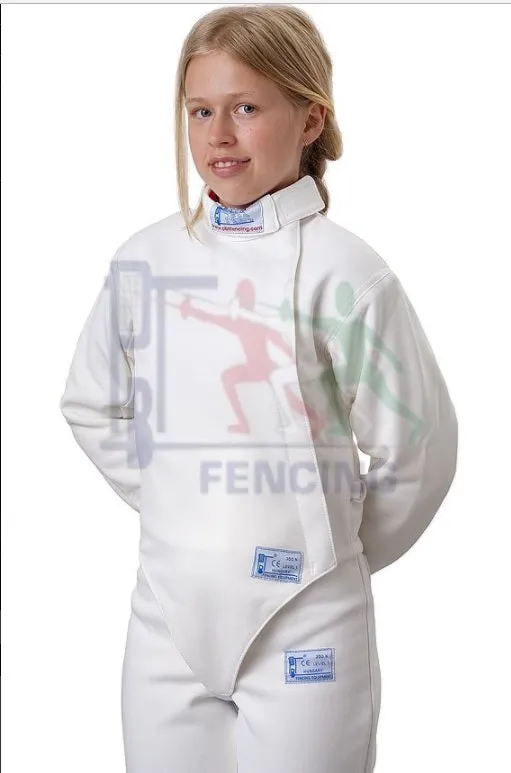 RF PBT 350N Fencing Jacket Elastic material for Children