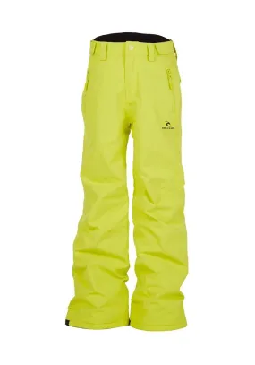 Rip Curl Base Junior Ski Pants