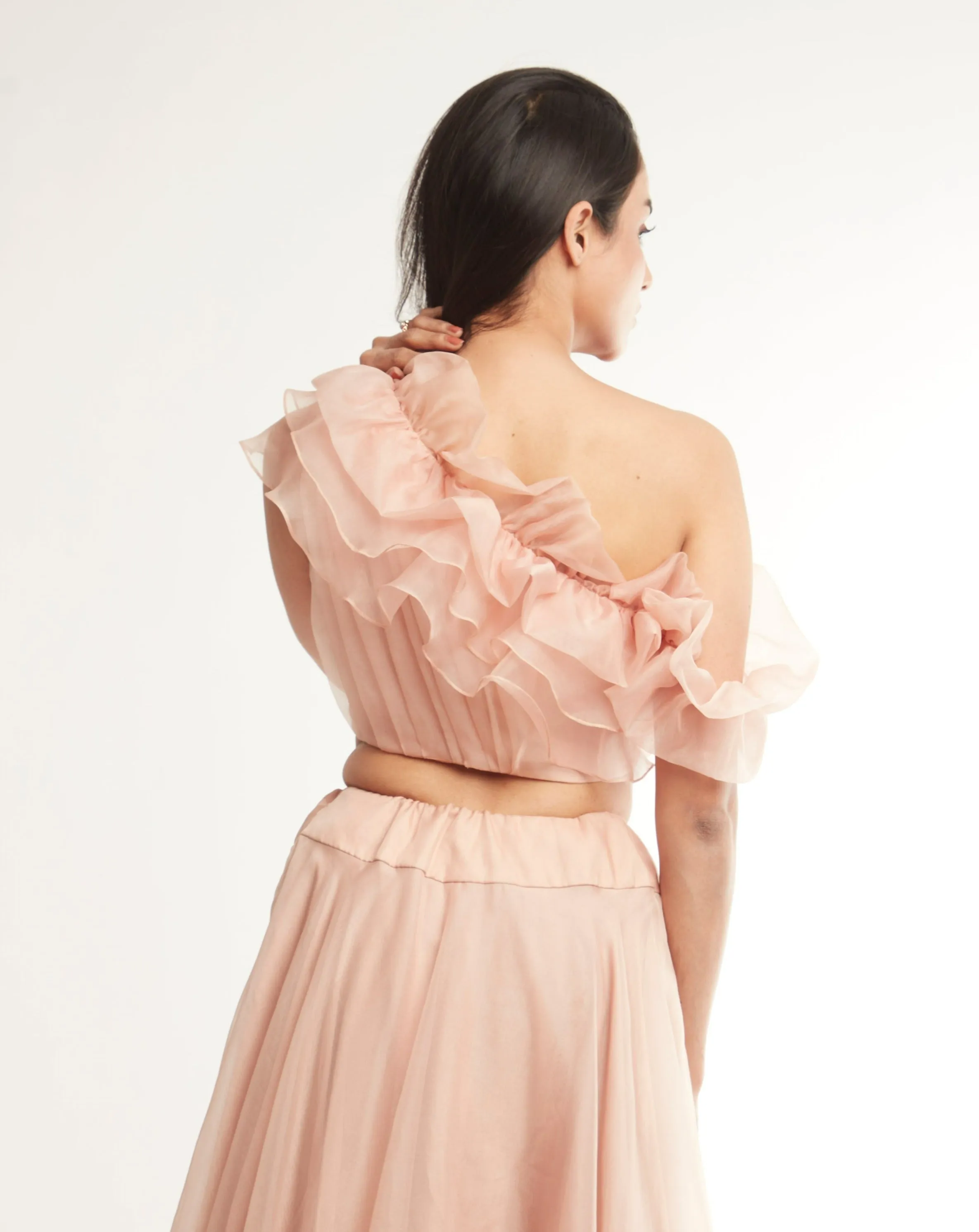 Rosebud Ruffle Top