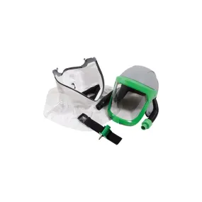 RPB Safety 16-011-23 Z-Link Respirator with Tychem 4000 Shoulder Cape, Breathing Tube and Constant Flow Valve, 1 Kit