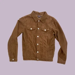 Run and Fly Cord Western Jacket - Tan