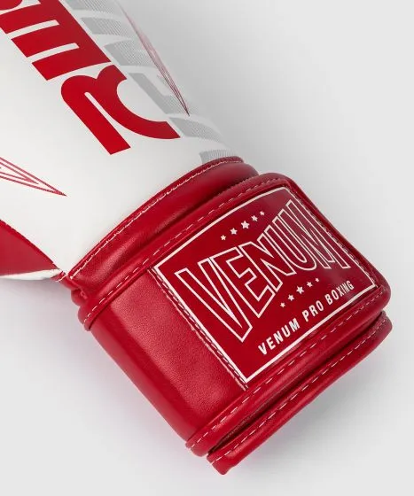 RWS X VENUM-04900-002 MUAY THAI BOXING GLOVES 10-12 OZ White