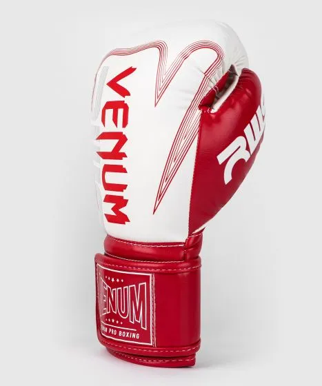 RWS X VENUM-04900-002 MUAY THAI BOXING GLOVES 10-12 OZ White