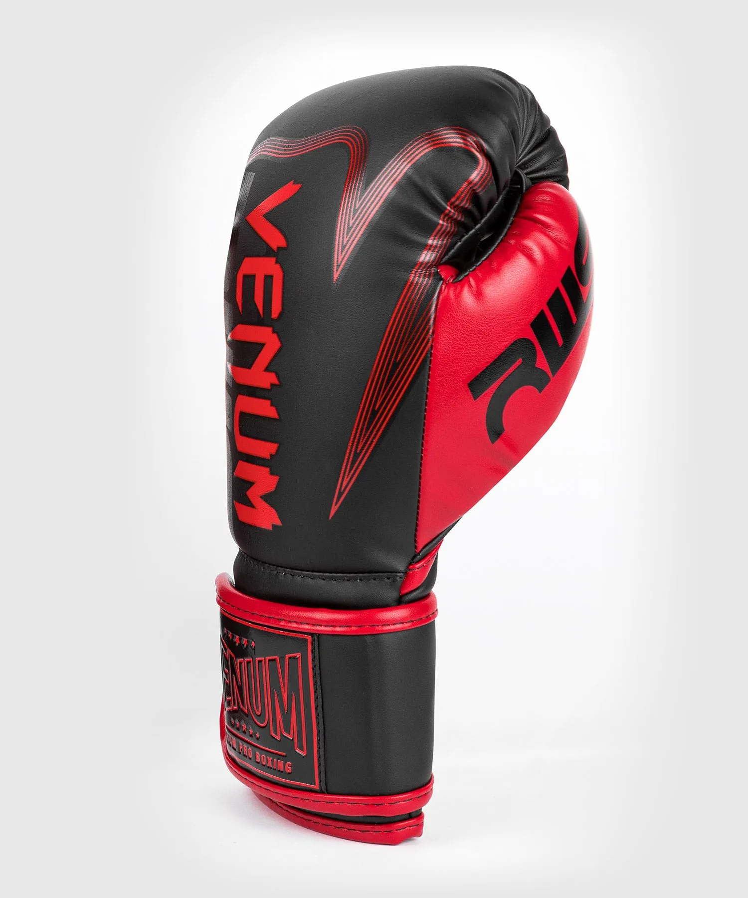 RWS x Venum Boxing Gloves - Black