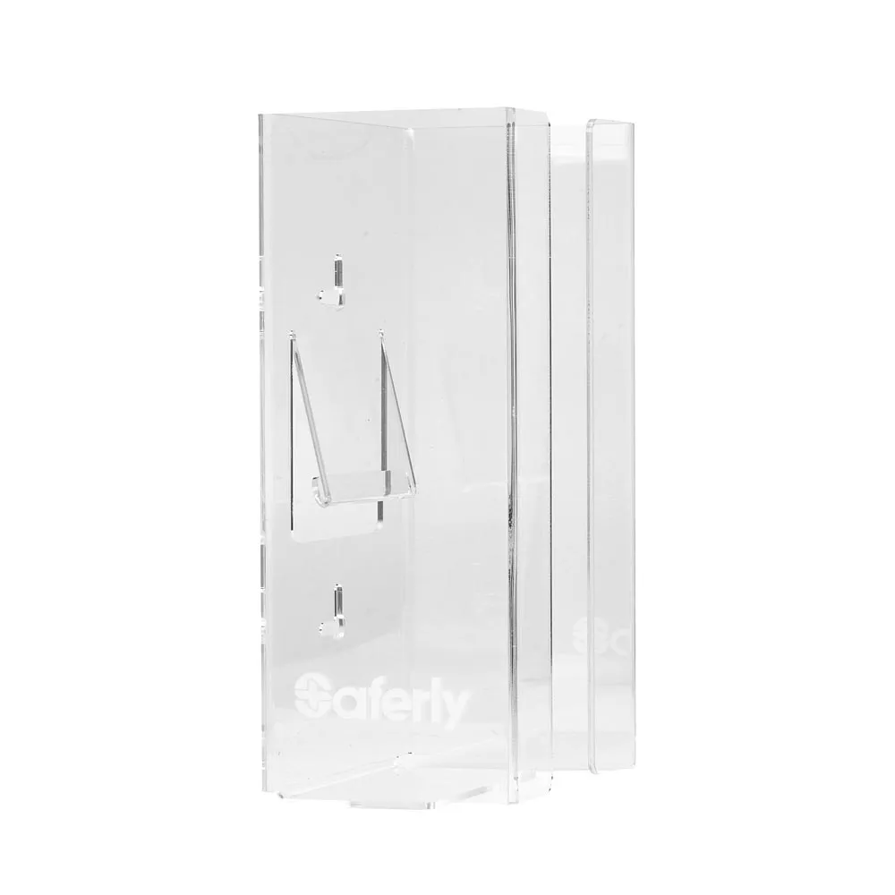 Saferly Acrylic Glove Box Holder   Dispenser