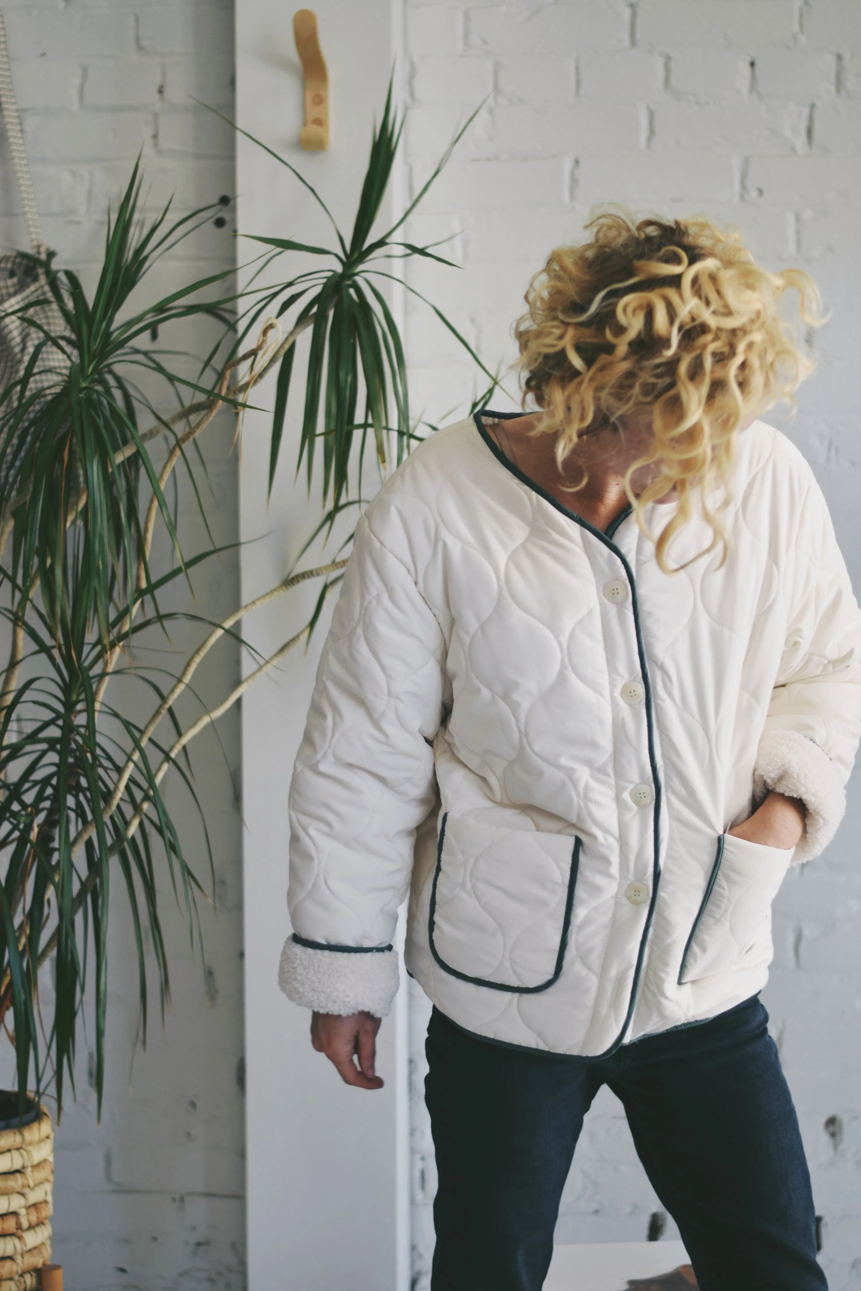 SALE | Quilted Cloud Reversible Coat