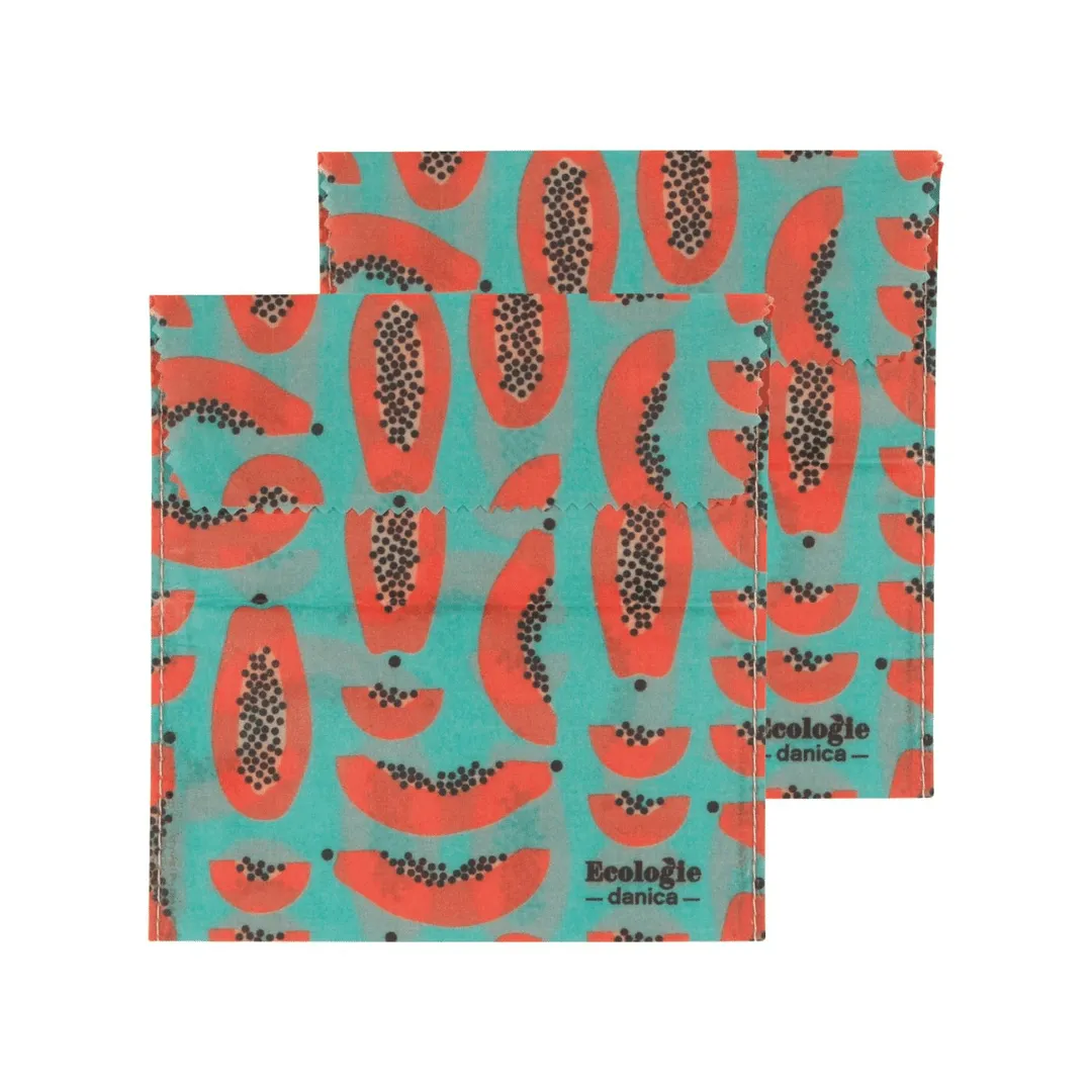 Sandwich Beeswax Wrap Set of 2