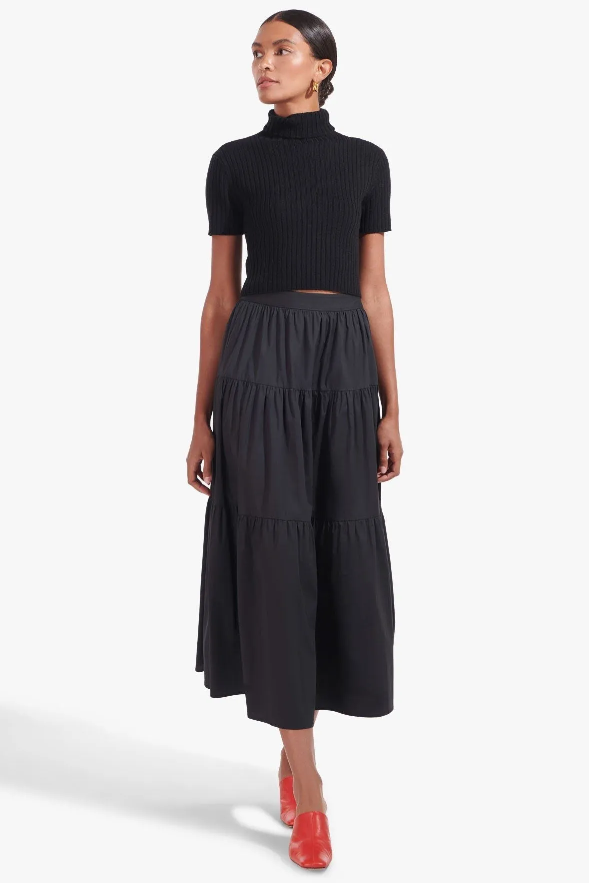 SEA SKIRT | BLACK