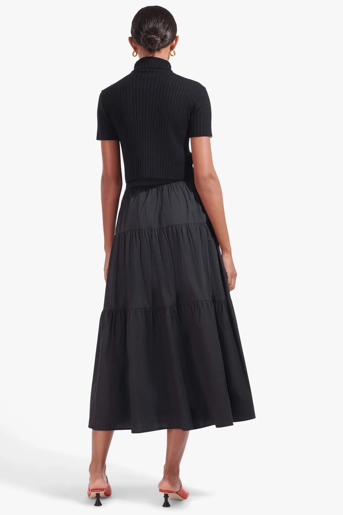 SEA SKIRT | BLACK