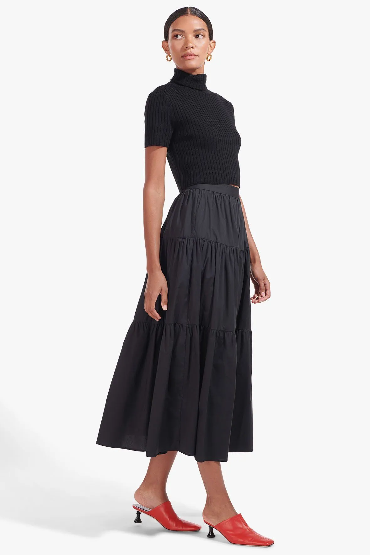 SEA SKIRT | BLACK