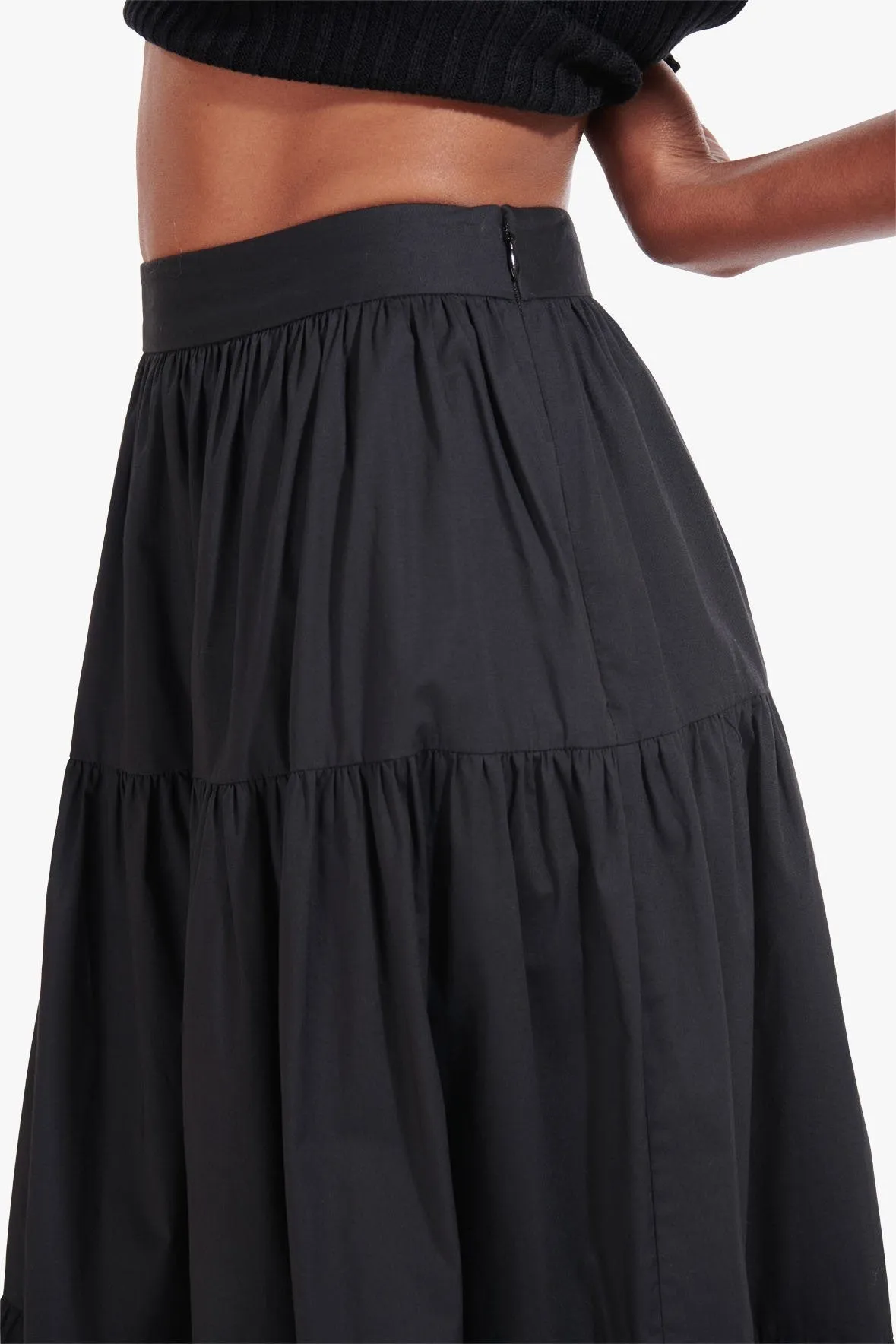 SEA SKIRT | BLACK