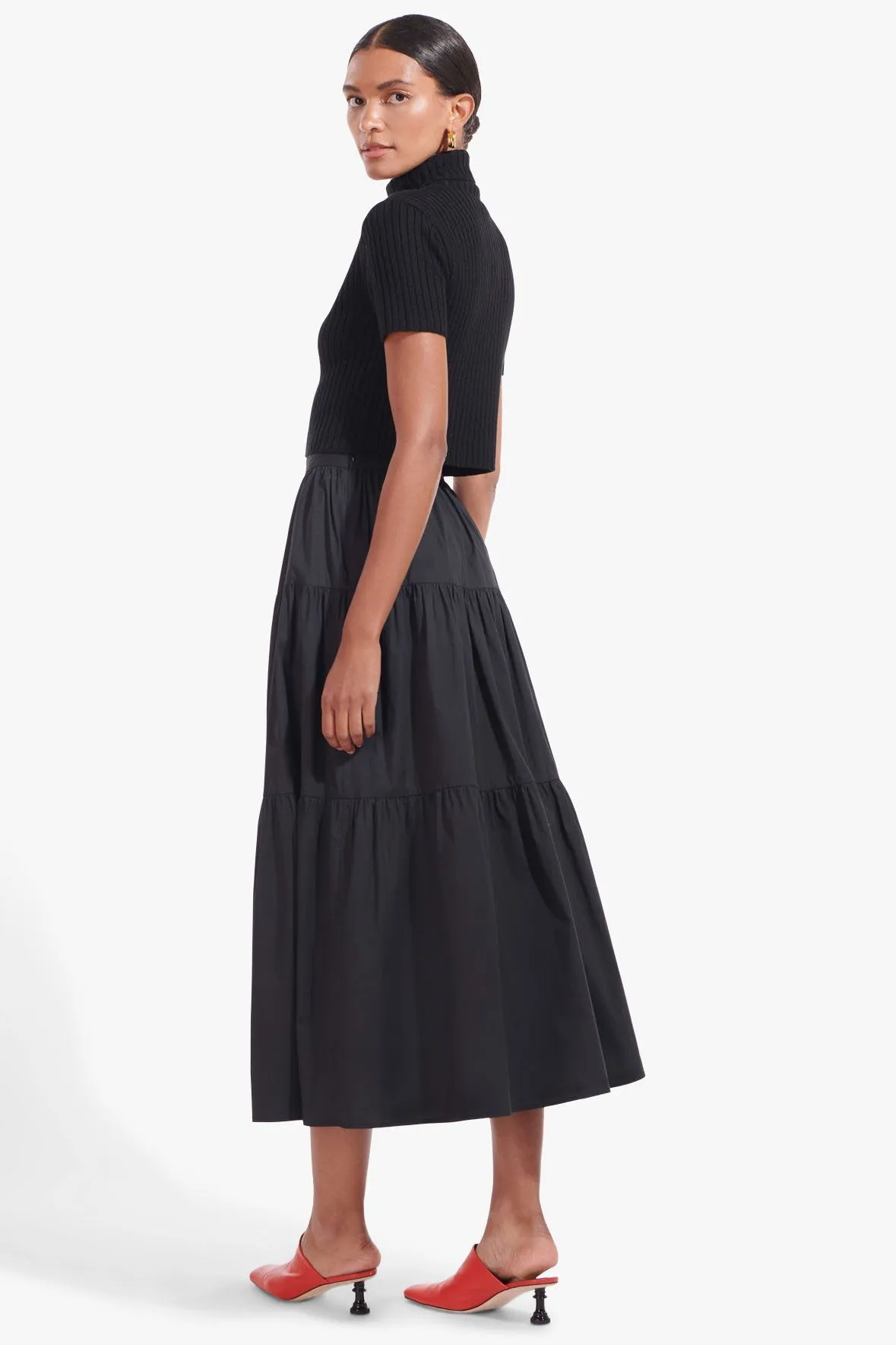 SEA SKIRT | BLACK