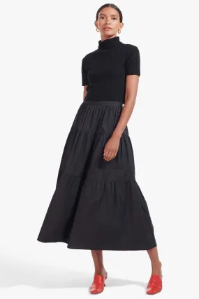 SEA SKIRT | BLACK