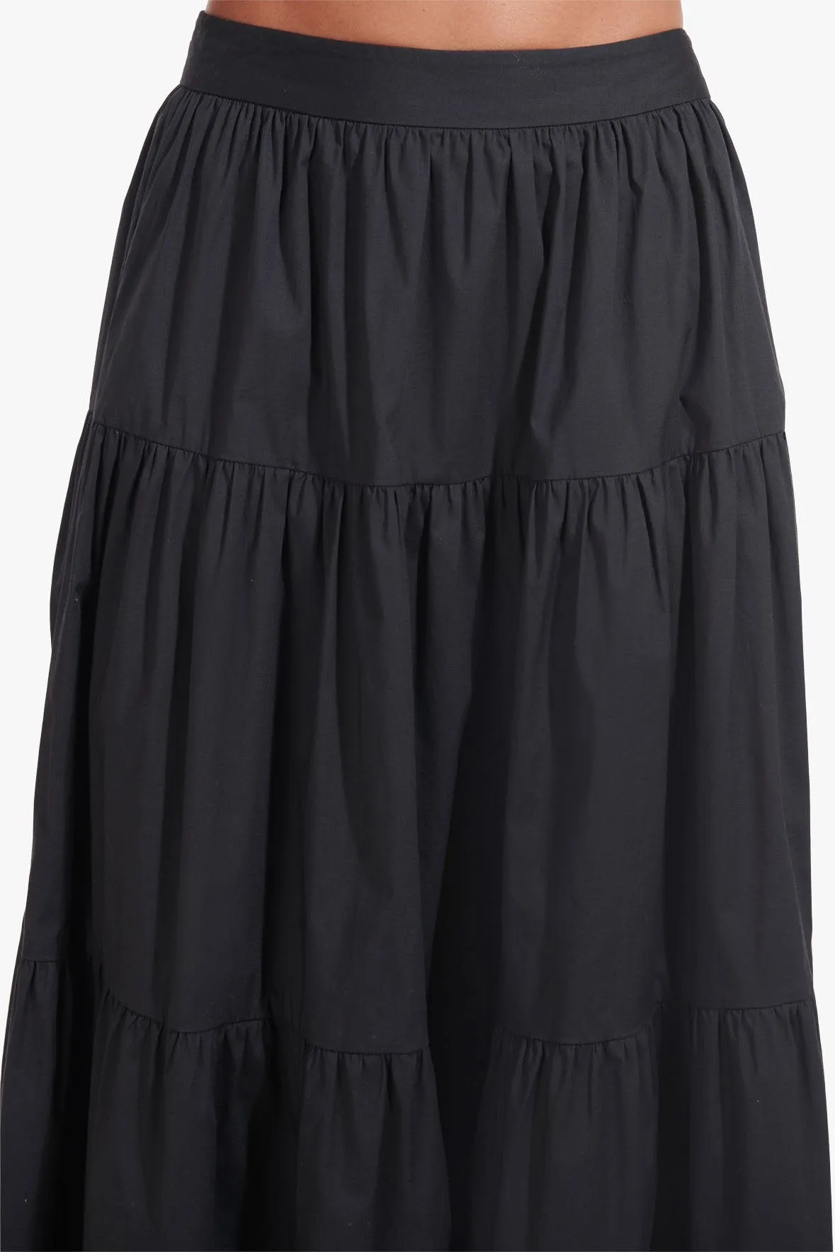 SEA SKIRT | BLACK