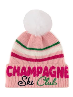 SHI COLORADO "CHAMPAGNE SKI CLUB" BEANIE