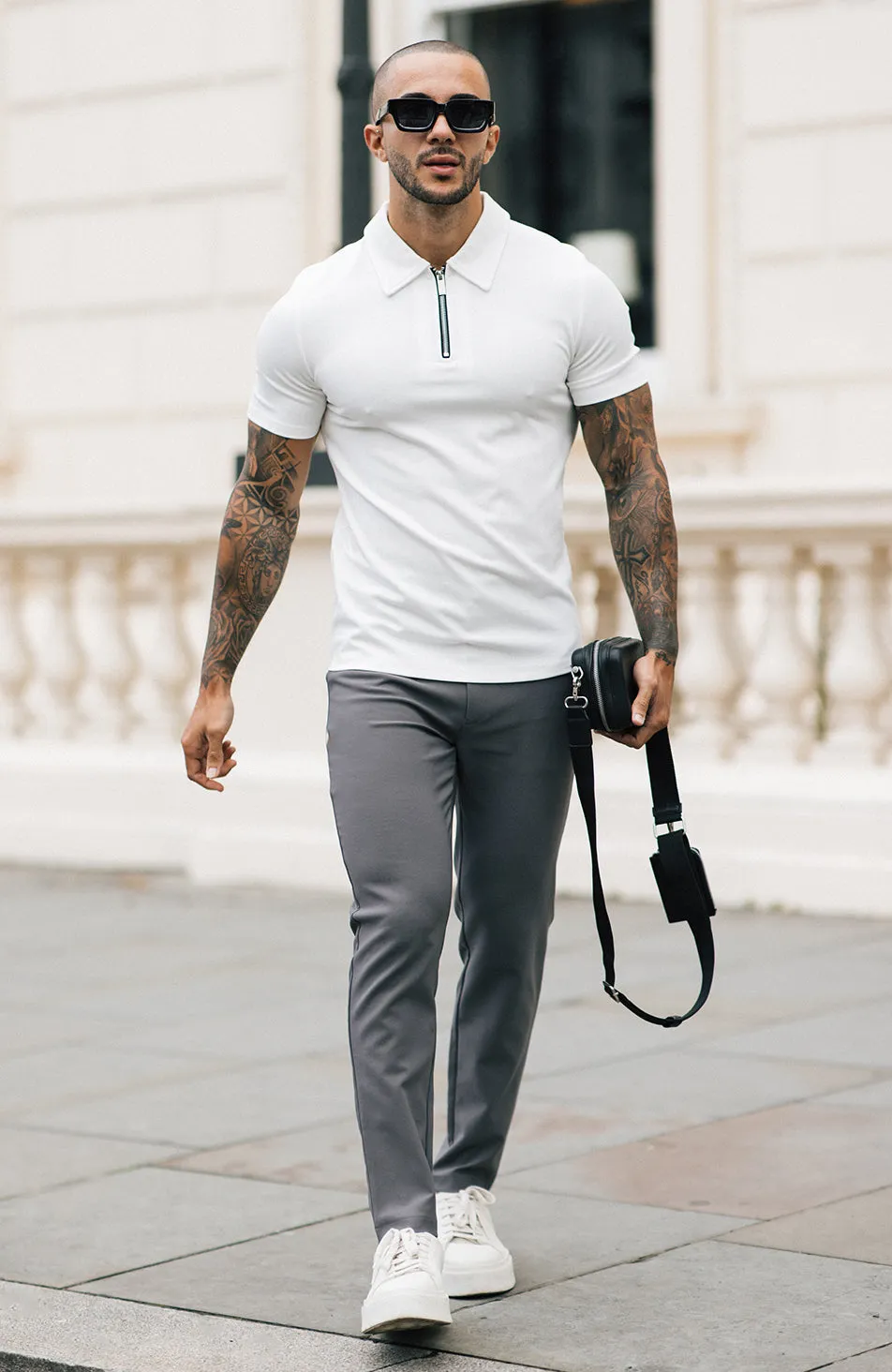 Signature Hybrid Pants in Grey