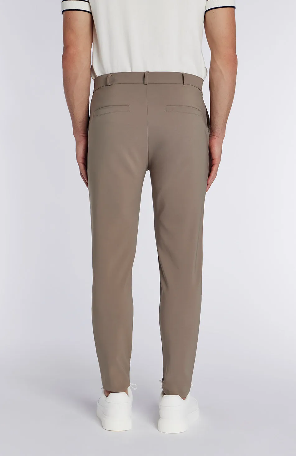 Signature Hybrid Pants in Taupe