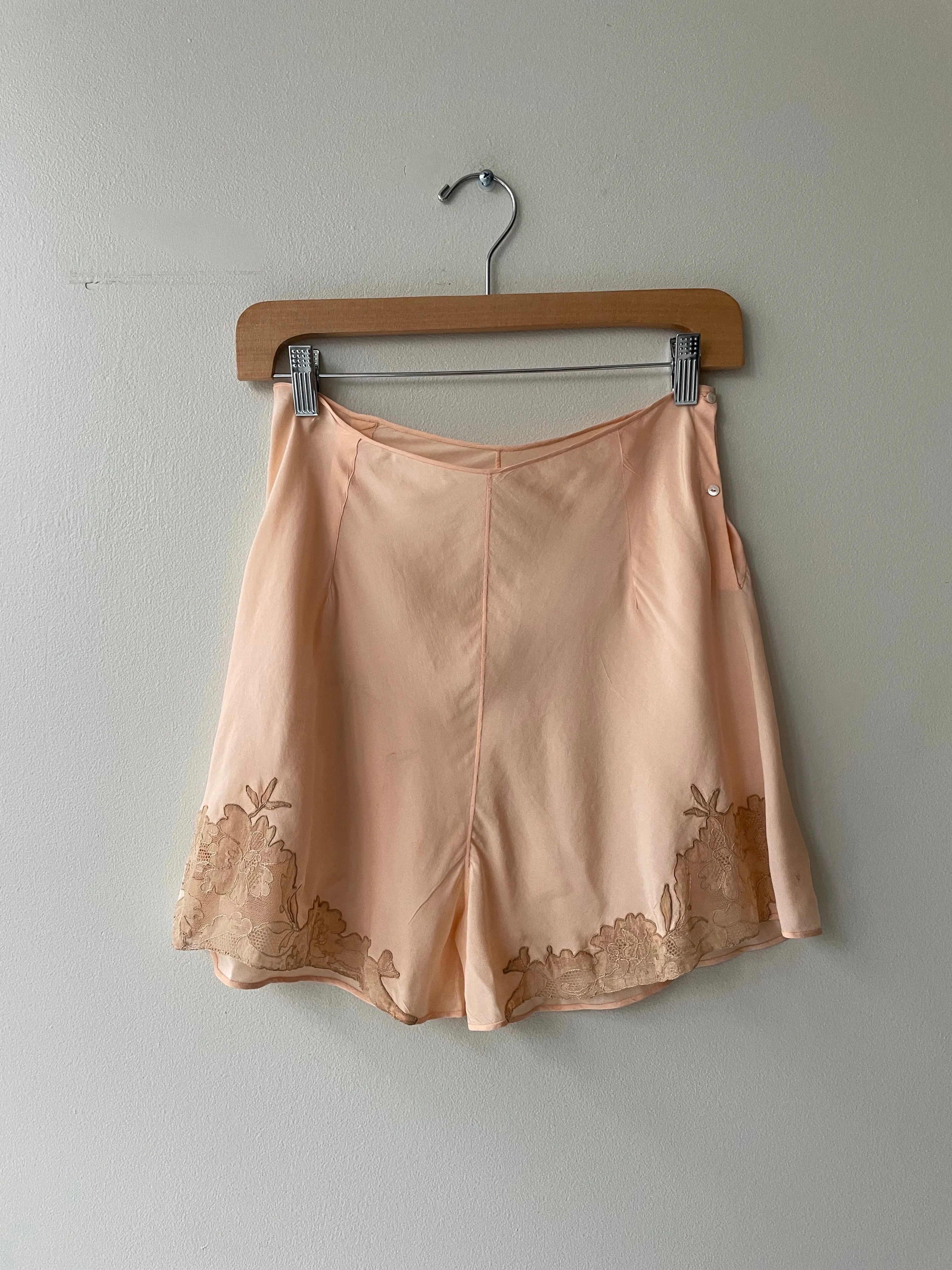 Silk 1920s Tap Pants