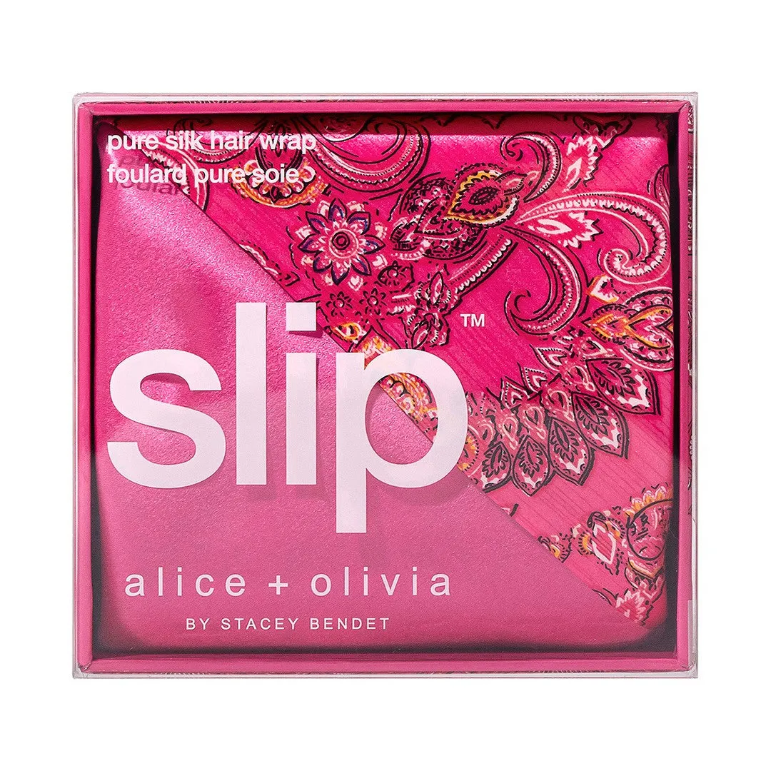 Slip Hair Wrap - Spring Time