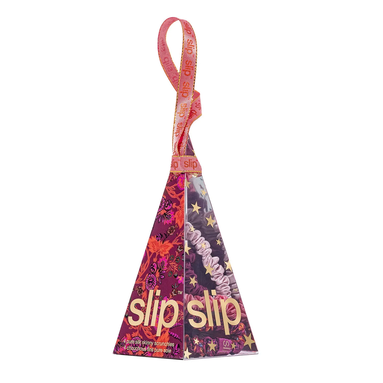 Slip Moonflower Nights Ornament