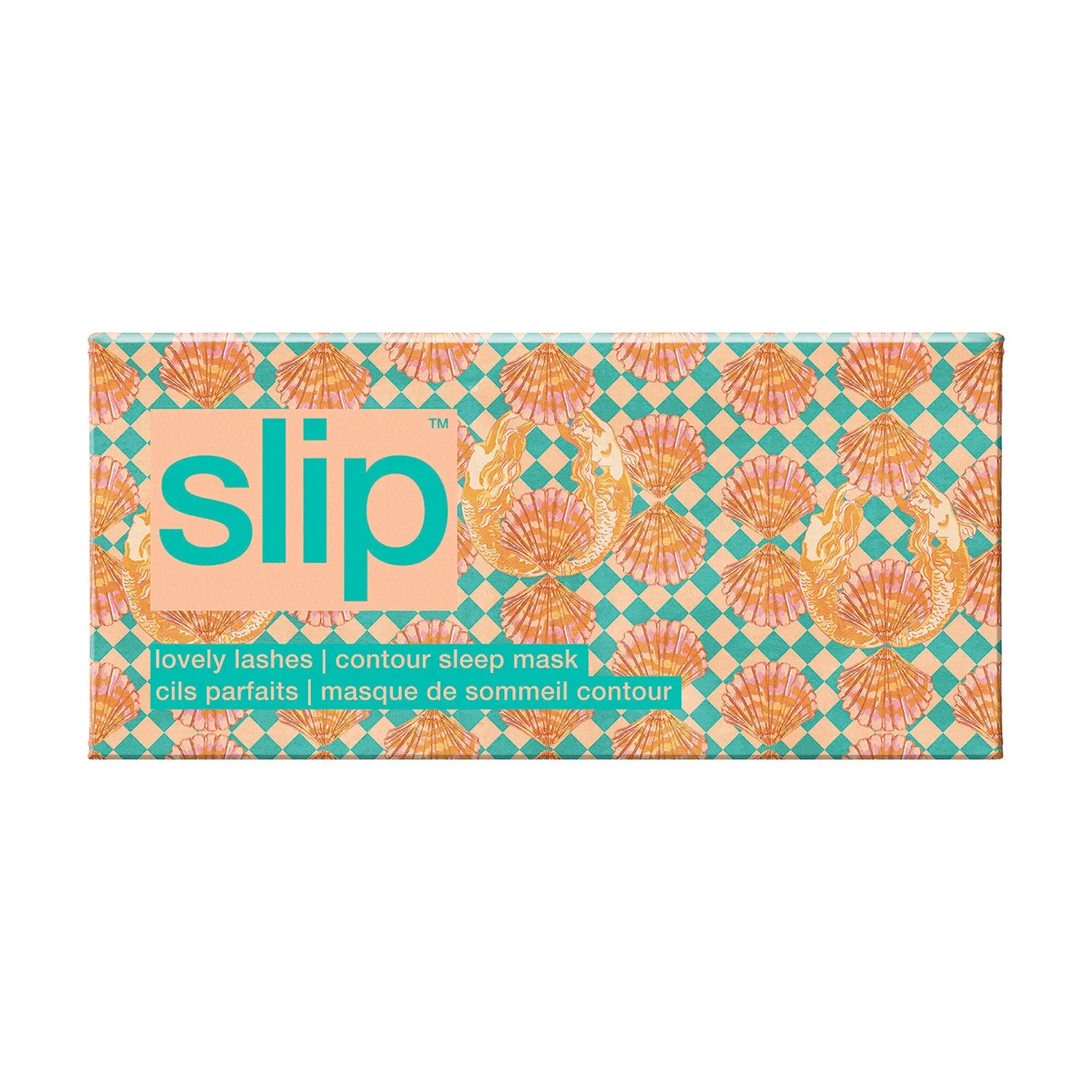 Slip silk contour sleep mask - Meribella