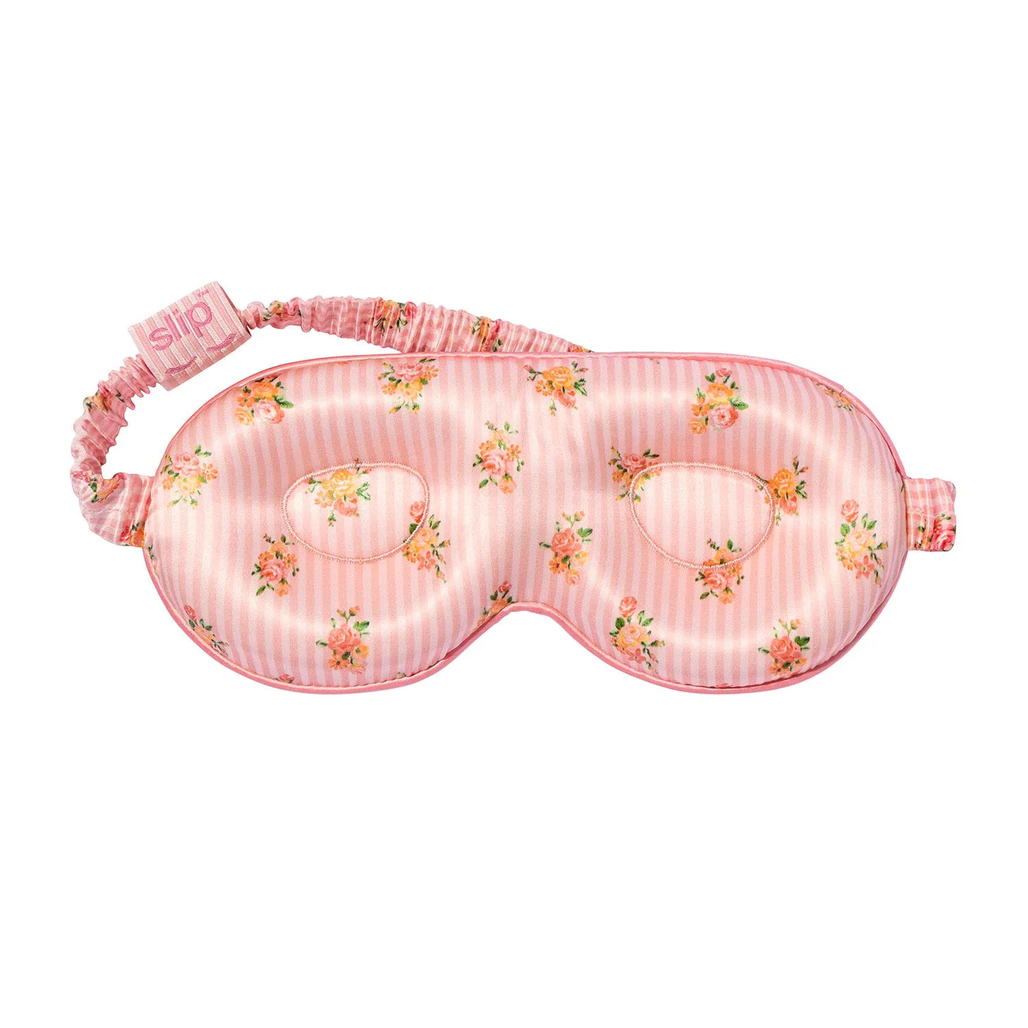 Slip silk contour sleep mask - Petal