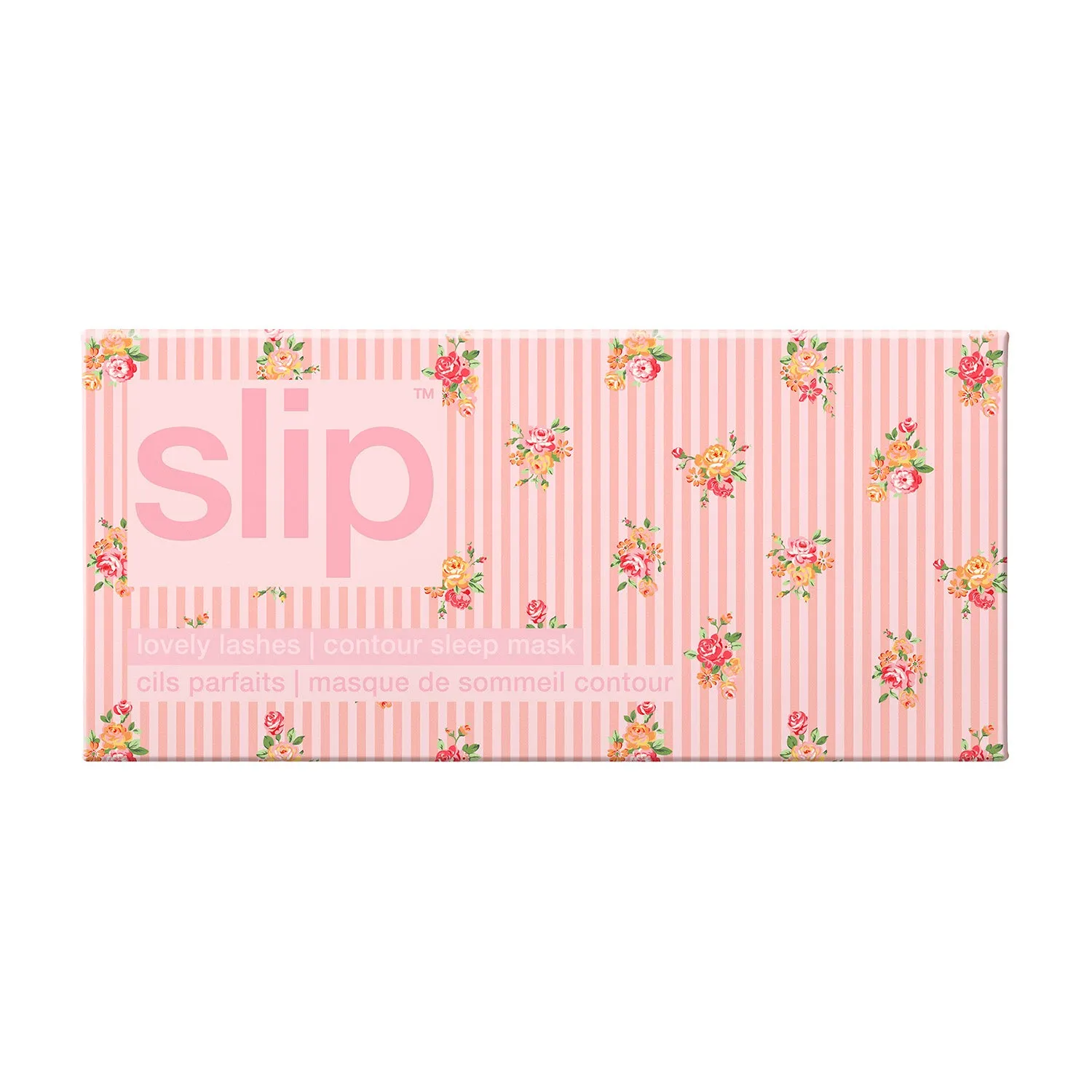 Slip silk contour sleep mask - Petal