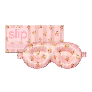 Slip silk contour sleep mask - Petal