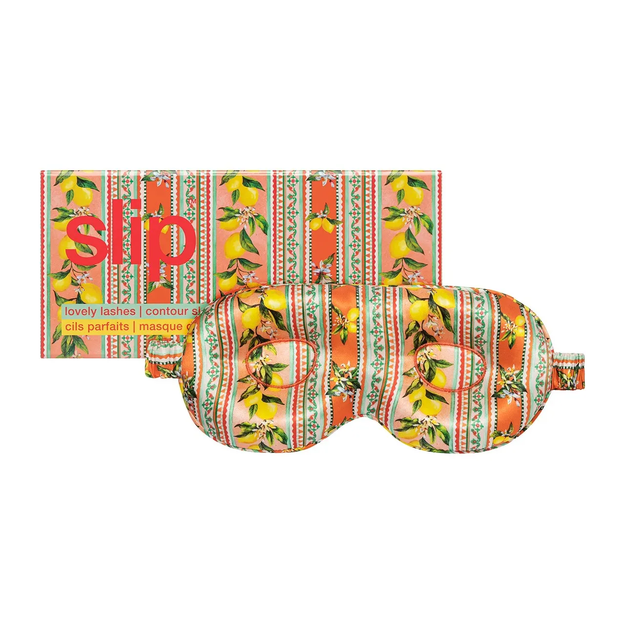 Slip silk contour sleep mask - Portofino