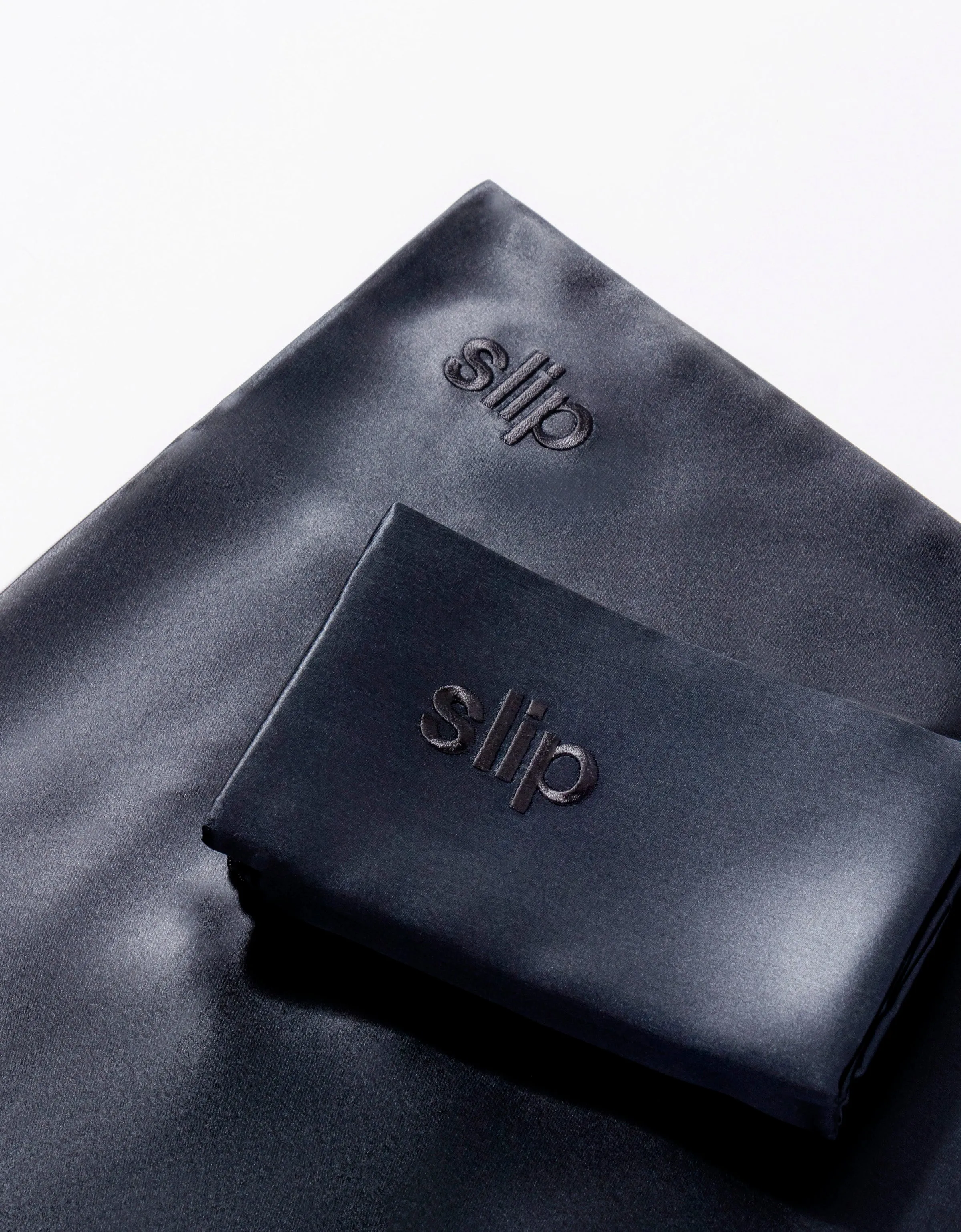 Slip silk pillowcase - Black