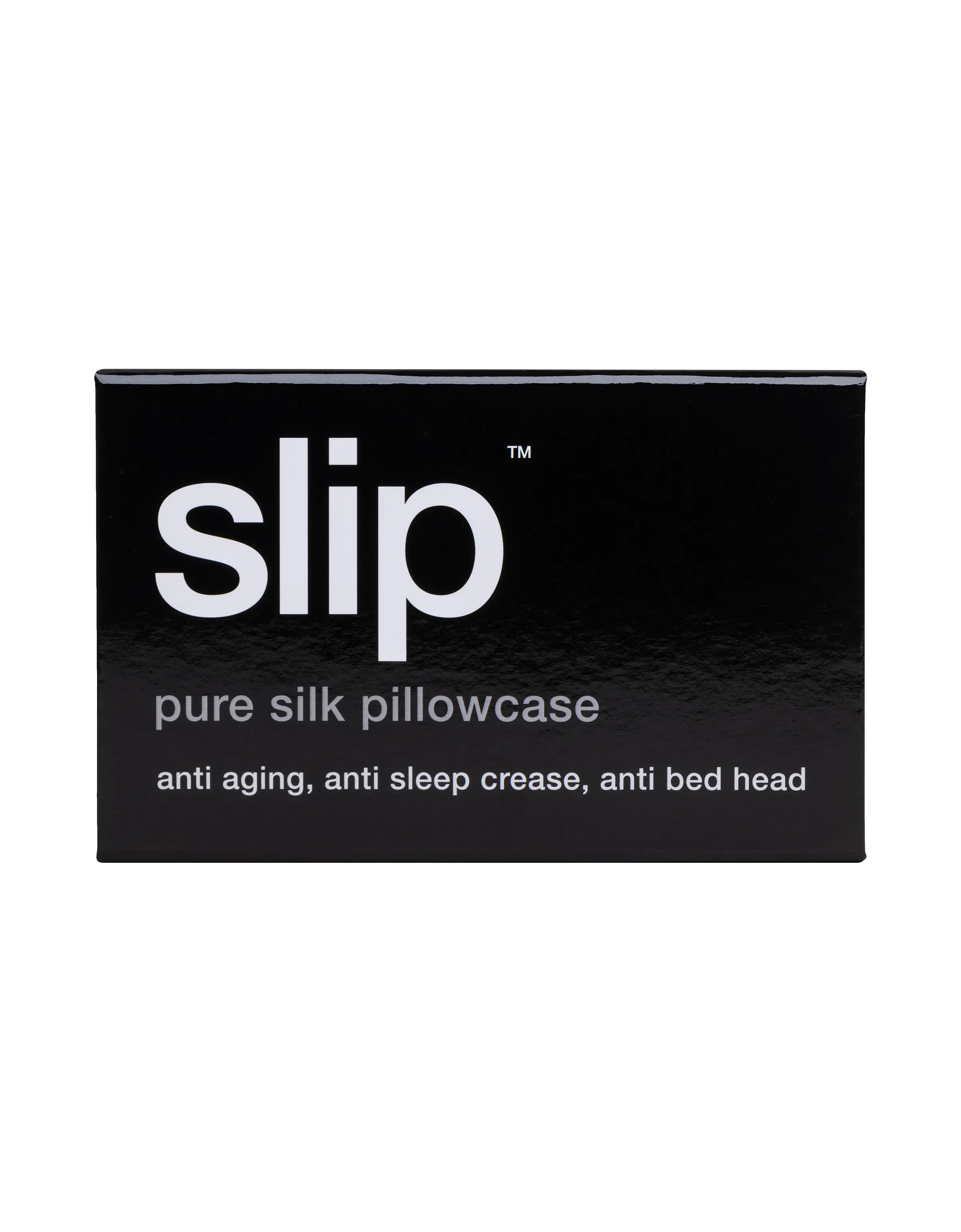 Slip silk pillowcase - Black