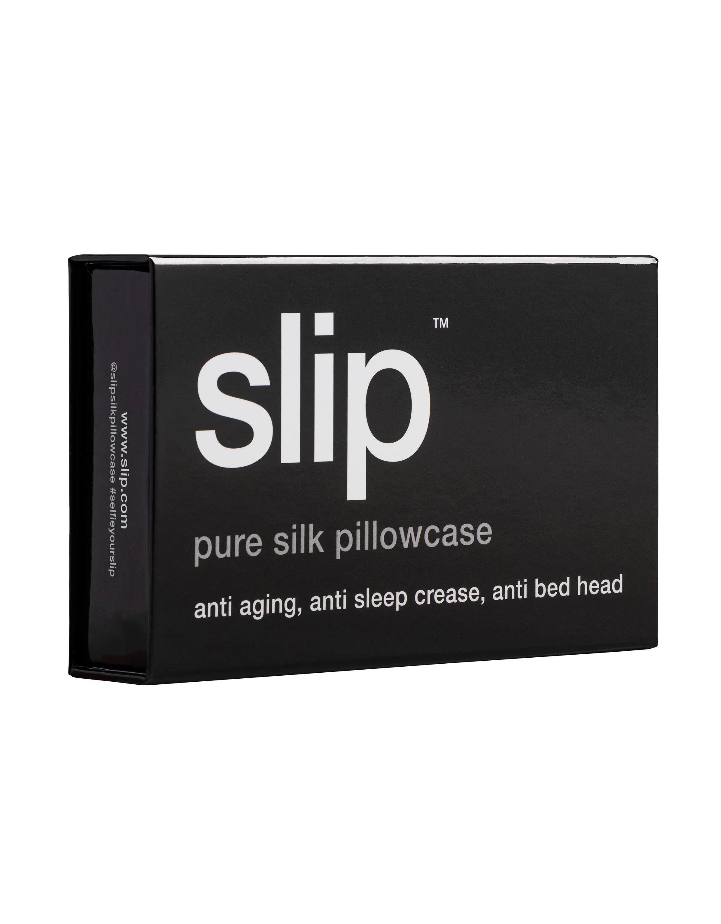 Slip silk pillowcase - Black