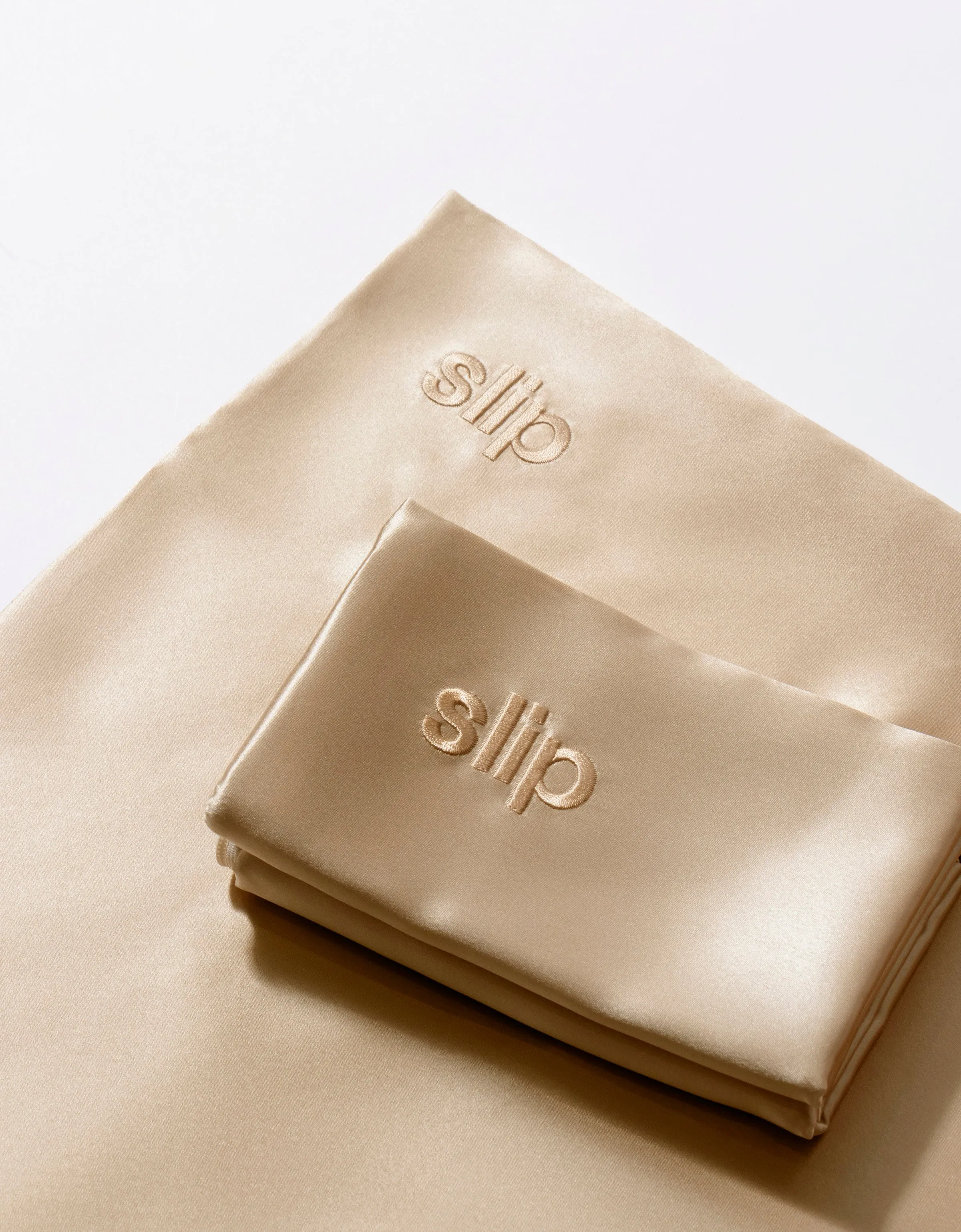 Slip silk pillowcase - Caramel