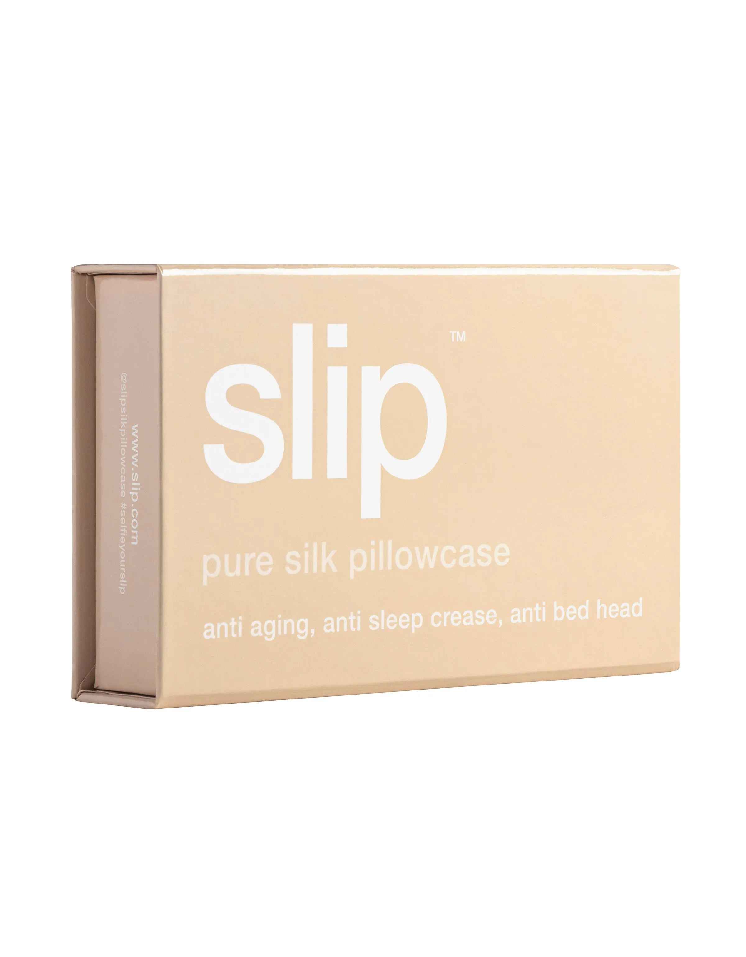 Slip silk pillowcase - Caramel