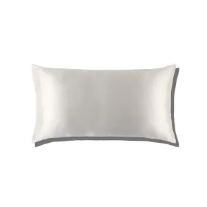 Slip silk pillowcase (KS) - White