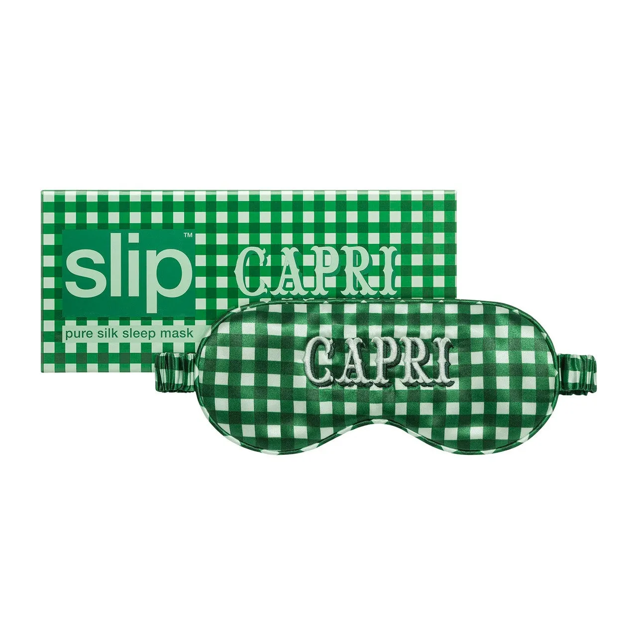 Slip silk sleep mask - Capri