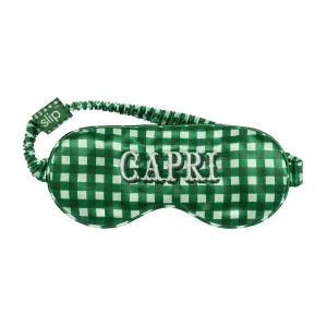 Slip silk sleep mask - Capri