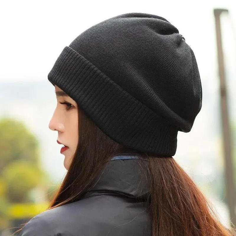 Slouchy Beanie Womens in Multiple Colors